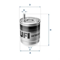 FILTR PALIWA FF732227UF