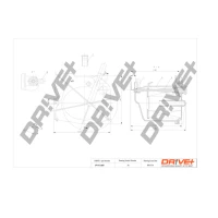 FILTR PALIWA FF732720DRV