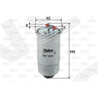 FILTR PALIWA FF733874VA