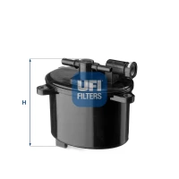 FILTR PALIWA FF744942UF