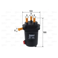 FILTR PALIWA FF755843VA