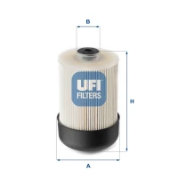 FILTR PALIWA FF772365UF