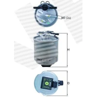 FILTR PALIWA FF776007KH