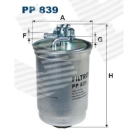 FILTR PALIWA FF785009FT