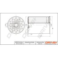 FILTR PALIWA FF792639DRV