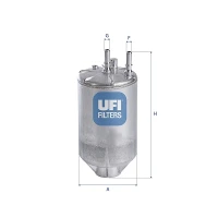 FILTR PALIWA FF796438UF