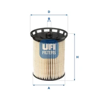 FILTR PALIWA FF807420UF