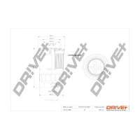 FILTR PALIWA FF813671DRV
