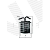 FILTR PALIWA FF850534KH