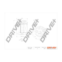 FILTR PALIWA FF851872DRV
