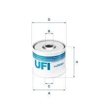 FILTR PALIWA FF855766UF