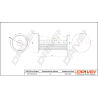 FILTR PALIWA FF864045DRV