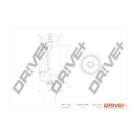 FILTR PALIWA FF880075DRV