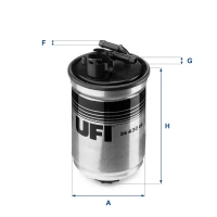 FILTR PALIWA FF889386UF