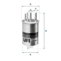 FILTR PALIWA FF902387UF