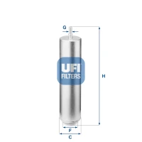FILTR PALIWA FF910259UF