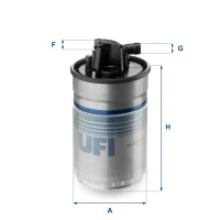FILTR PALIWA FF915581UF