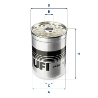 FILTR PALIWA FF945102UF