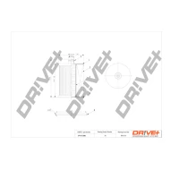 FILTR PALIWA FF987768DRV