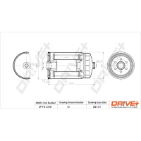 FILTR PALIWA FF990859DRV