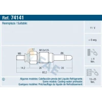 ŚWIECE ŻAROWE GP162151FE