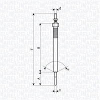 ŚWIECE ŻAROWE GP235600MM