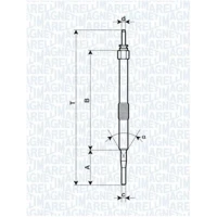ŚWIECE ŻAROWE GP269421MM