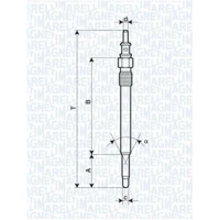 ŚWIECE ŻAROWE GP333335MM