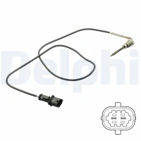 CZUJNIK TEMPERATURY SPALIN GTS490280DH