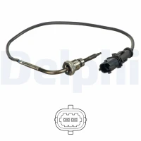 CZUJNIK TEMPERATURY SPALIN GTS524520DH