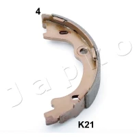 SZCZĘKI HAMULCA RĘCZNEGO HBP012973PK