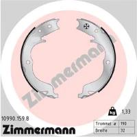 SZCZĘKI HAMULCA RĘCZNEGO HBP323886ZM