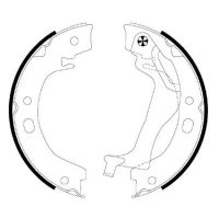 SZCZĘKI HAMULCA RĘCZNEGO HBP423887TXR
