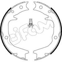 SZCZĘKI HAMULCA RĘCZNEGO HBP432543CF