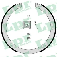 SZCZĘKI HAMULCA RĘCZNEGO HBP447802LPR