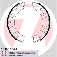 SZCZĘKI HAMULCA RĘCZNEGO HBP551150ZM