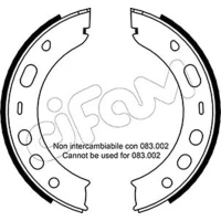 SZCZĘKI HAMULCA RĘCZNEGO HBP571074CF