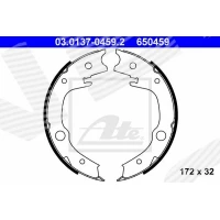 SZCZĘKI HAMULCA RĘCZNEGO HBP702857AT