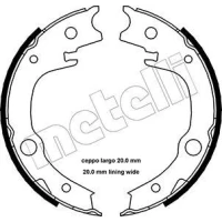 SZCZĘKI HAMULCA RĘCZNEGO HBP730567MTL