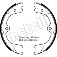 SZCZĘKI HAMULCA RĘCZNEGO HBP814525MTL