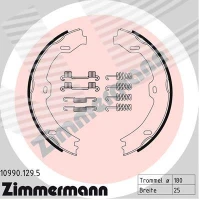 SZCZĘKI HAMULCA RĘCZNEGO HBP840320ZM