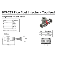 SPRYSKIWACZ INJ613544MM