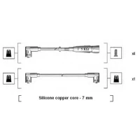 PRZEWODY ZAPŁONOWE IPL842340MM