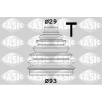 ZESTAW OSŁON PRZEGUBÓW WAŁU NAPĘDOWEGO JBS561807SS