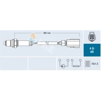 SONDA LAMBDA LS498881FE