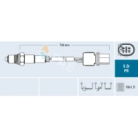 SONDA LAMBDA LS544496FE