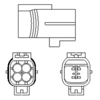 SONDA LAMBDA LS568561MM