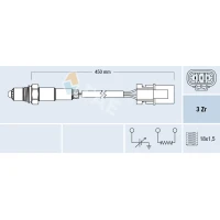 SONDA LAMBDA LS713958FE