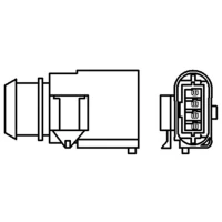 SONDA LAMBDA LS966551MM