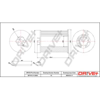 FILTR OLEJU OF016964DRV